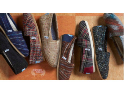 Toms Canada: New Sale Section & $5 Off
