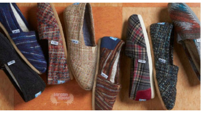 Toms Canada: New Sale Section & $5 Off