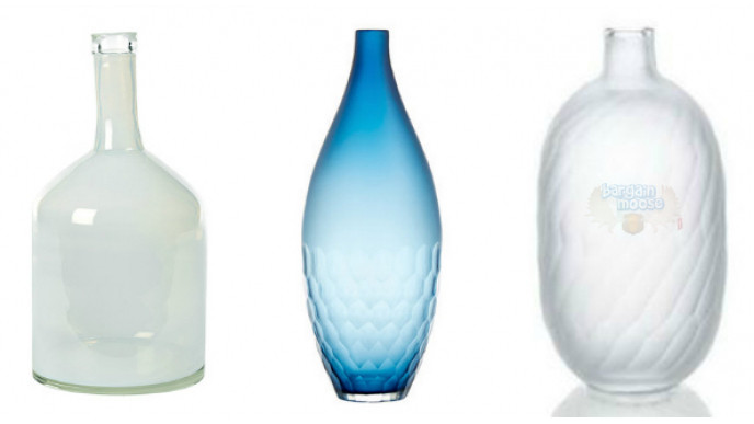 Hudson's Bay Canada: Up to 70% Off Vases & Glass Decor