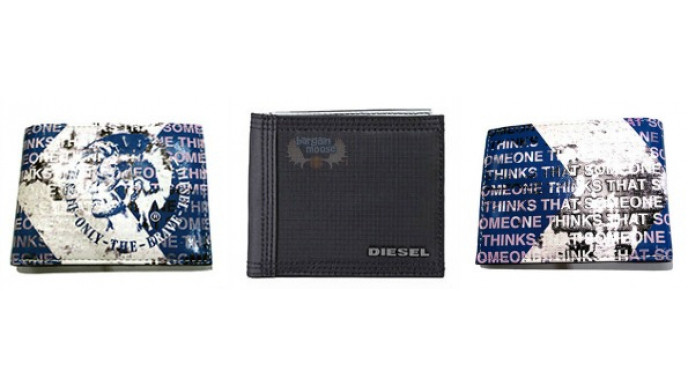 Topdrawers Canada: 40% Off Diesel Gear Men's Socks, Wallets, & More