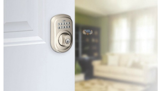 Amazon Canada: Schlage KeyPad Deadbolt Only $99