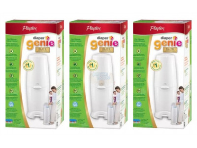 Walmart Canada: Playtex Diaper Genie Elite Disposal System Now $28.94/Was $44.97
