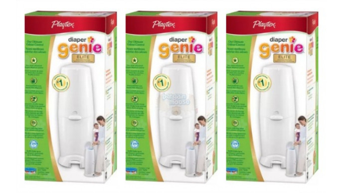 Walmart Canada: Playtex Diaper Genie Elite Disposal System Now $28.94/Was $44.97