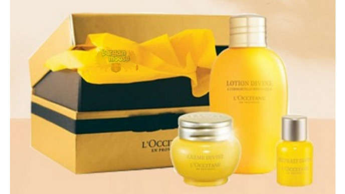 L'Occitane Canada Coupon: Free Divine Ritual Gift with $100+