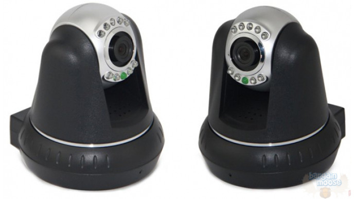 IP100 IR Night Vision 720P HD Wifi IP Camera Only $39.99 & Free Shipping @ Gearbest (US)