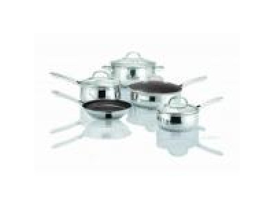 Kenmore® Fusion 9-pc. Stainless Steel Cookware Set Was $350 | Now $90 for Boxing Day
