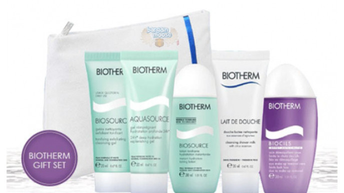Clarisonic Canada Promo Code: Free Biotherm Gift Set With Purchase
