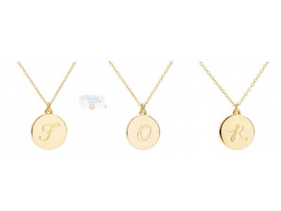 Chapters Indigo Canada: 79% Off select Monogram Necklaces - Now $4