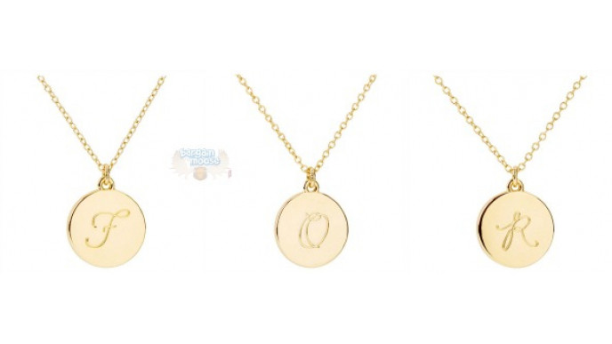 Chapters Indigo Canada: 79% Off select Monogram Necklaces - Now $4