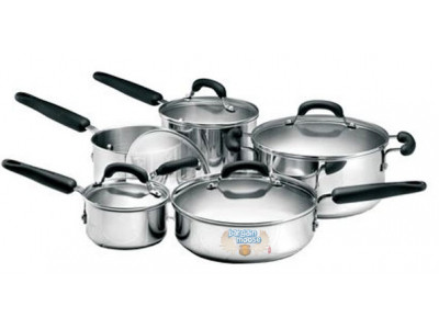 Walmart Canada: $150 Off KitchenAid Stainless Steel 10pc Set - Now $98