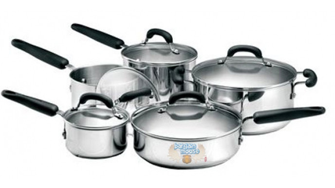Walmart Canada: $150 Off KitchenAid Stainless Steel 10pc Set - Now $98