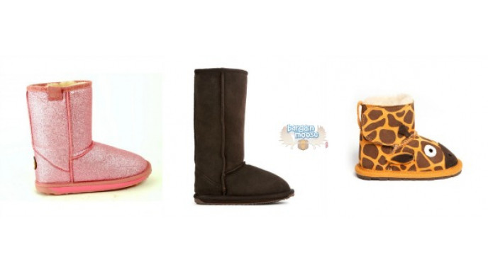 Shop.ca: Girl's EMUs 30% Off