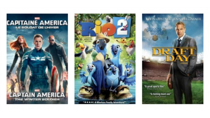 Free DVD Rental at Petro-Canada Locations