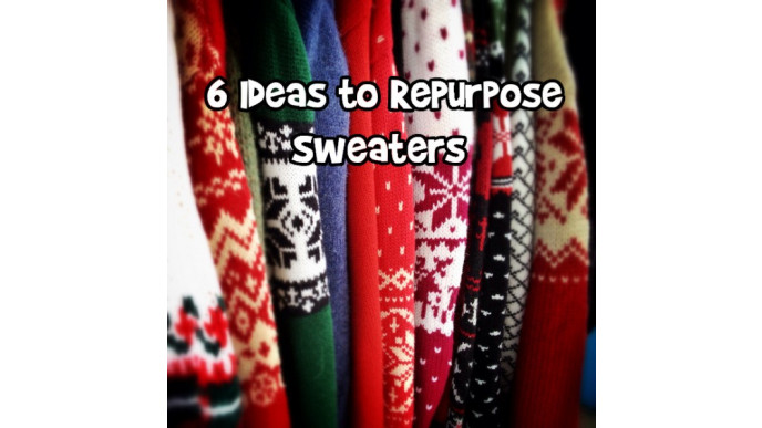 6 Ideas to Repurpose Sweaters