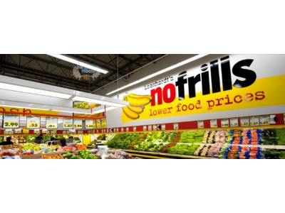 No Frills Now Accepting PC Plus Points!