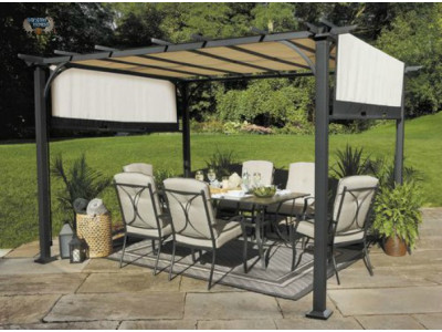 Walmart Canada: HomeTrends Pergola Only $200 & Free Shipping 