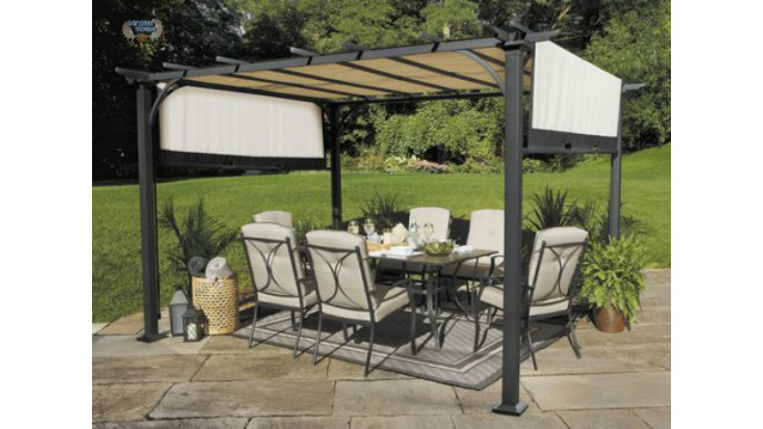 Walmart Canada: HomeTrends Pergola Only $200 & Free Shipping