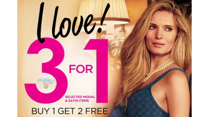 La Vie En Rose Canada: 3 For 1 Lounge & Sleepwear