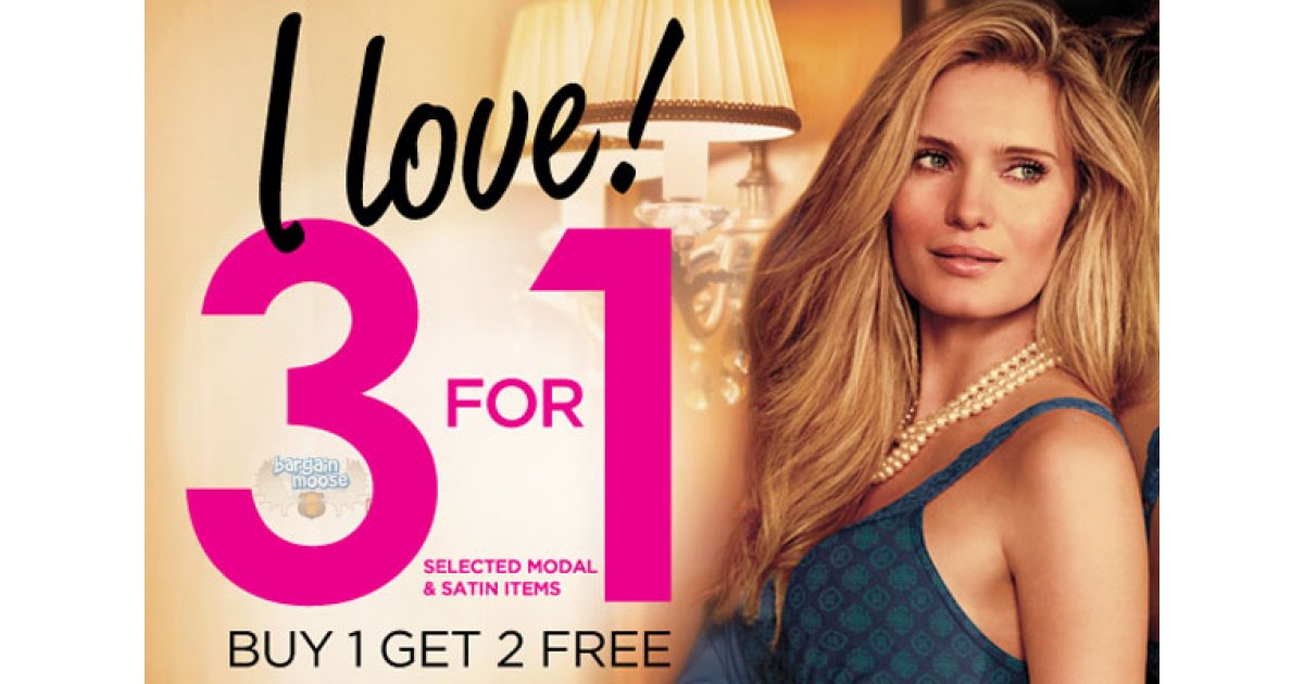 La Vie En Rose Canada 3 For 1 Lounge & Sleepwear