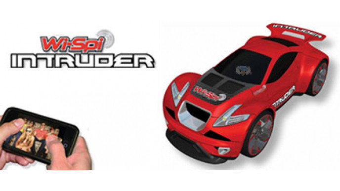 Toys R Us Canada: Wi - Spi Intruder Remote Control Surveillance Vehicle | Was $100 Now $50