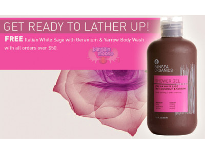 Pangea Organics Canada Freebie