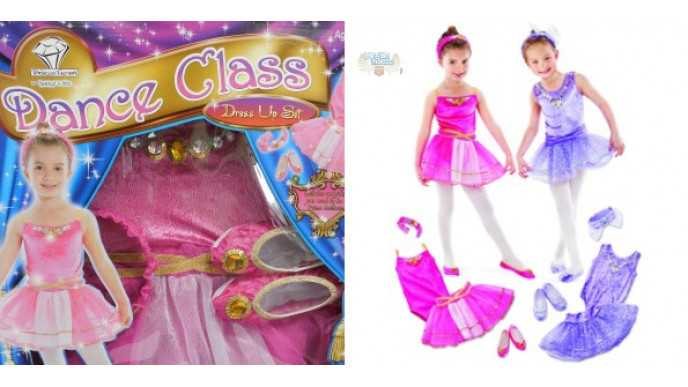 Sears Canada: Princess Factory Dance Class Dress-Up Set - Now $12.94