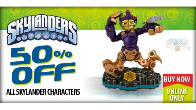 BigBox Outlet Store: Extra 50% Off All Skylanders - Starting @ $3.30!