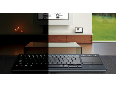 Logitech K830 Illuminated Keyboard Only $74 & Free Shipping @ DirectCanada