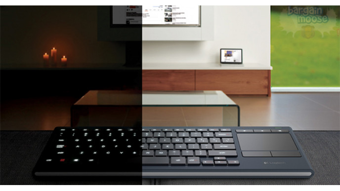 Logitech K830 Illuminated Keyboard Only $74 & Free Shipping @ DirectCanada