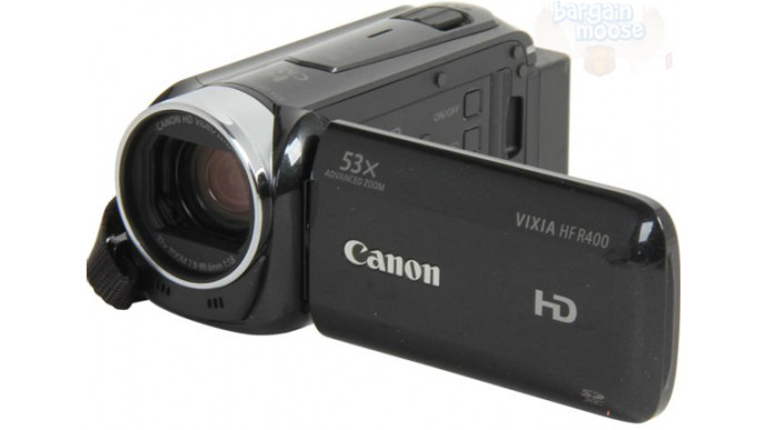 The Source Canada: Canon Vixia HF R400 Camcorder Bundle | Was $330 Now $200 (Expired)