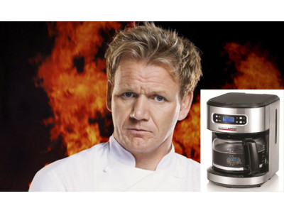 WalMart Canada: Gordon Ramsay Everyday 12 Cup Programmable Coffee Maker | Was $70 Now $39