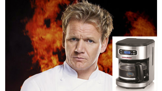 WalMart Canada: Gordon Ramsay Everyday 12 Cup Programmable Coffee Maker | Was $70 Now $39
