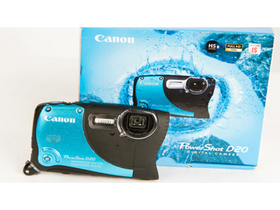 The Source: Canon Powershot D20 Waterproof Digital Camera | Was $380 Now $200 (Expired)