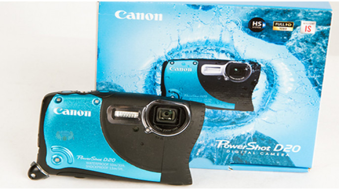 The Source: Canon Powershot D20 Waterproof Digital Camera | Was $380 Now $200 (Expired)