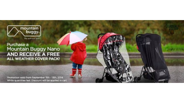 nano rain cover