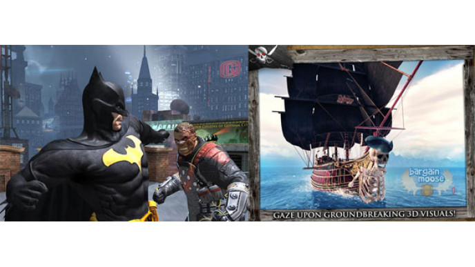 Google Play Store Freebies: Get Batman Arkham Origins & Assassin's Creed Pirates For Free (Reg. $5 Each)