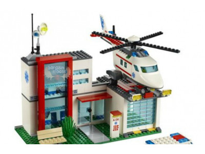 Walmart Canada: LEGO Helicopter Rescue Only $55 (Was $75)