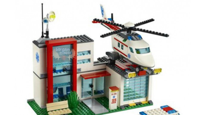 Walmart Canada: LEGO Helicopter Rescue Only $55 (Was $75)