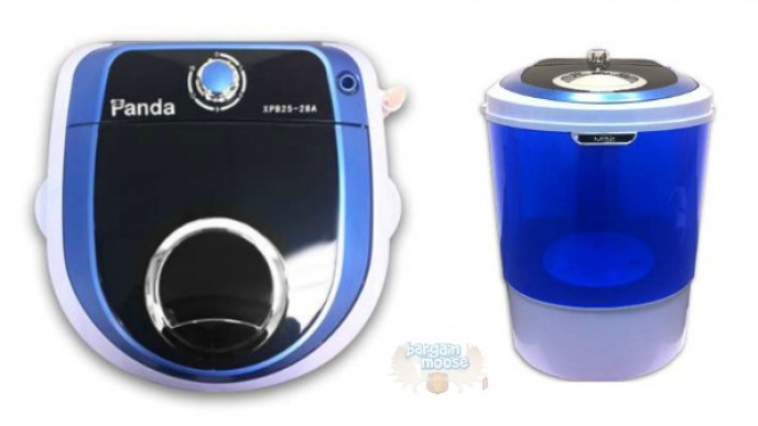 Newegg Canada Panda Portable Countertop Washing Machine Now 100
