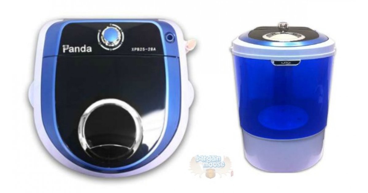 Newegg Canada Panda Portable Countertop Washing Machine Now 100