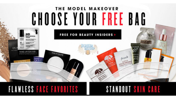 Sephora Canada Promo Code: Free Sample Bag On Orders $35+