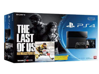 Shop.ca: Playstation PS4 Last Of Us Bundle With Extra Controller & NHL 15 Was $585 Now $500 TODAY (Expired)