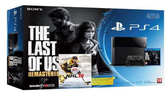 Shop.ca: Playstation PS4 Last Of Us Bundle With Extra Controller & NHL 15 Was $585 Now $500 TODAY (Expired)