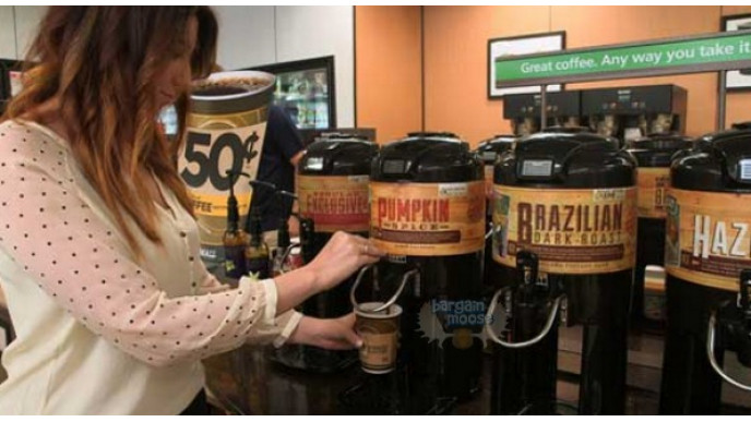 7Eleven Canada: Small Coffees just $0.50!