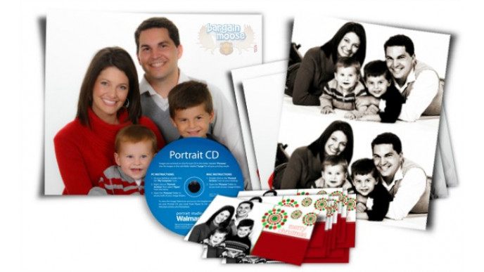 WagJag Canada: $35 for a Walmart Portrait Package ($205 Value)