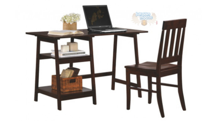 Future Shop Canada: $100 Off Coaster Writing Desk with Chair - Now $99.99