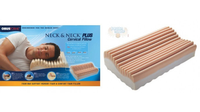 Best Buy Obusforme 4 In 1 Cervical Pillow Was 70 Now 25 Expired