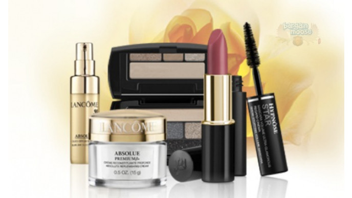 Lancome Canada Coupons: Choose Your Free Gifts with Purchase
