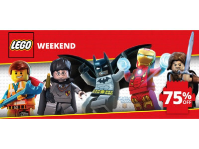 GreenMan Gaming: 75% Off LEGO Titles
