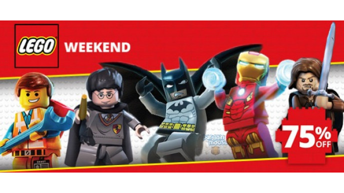 GreenMan Gaming: 75% Off LEGO Titles